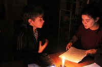 31. Готовимся к спектаклю .
